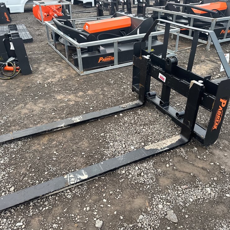 #6000 • PABREAK 60" SKID STEER PALLET FORKS