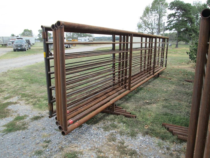 #46127-•-lot-of-(5)-24'-cattle-panels-inv#46127-image-1