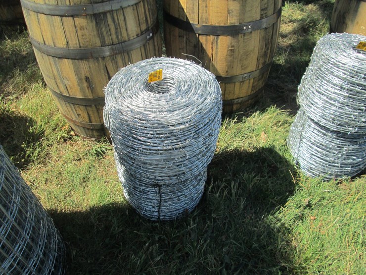 #50200-•-lot-of-(2)-unused-2-rolls-of-barbed-wire-inv#50200-image-2