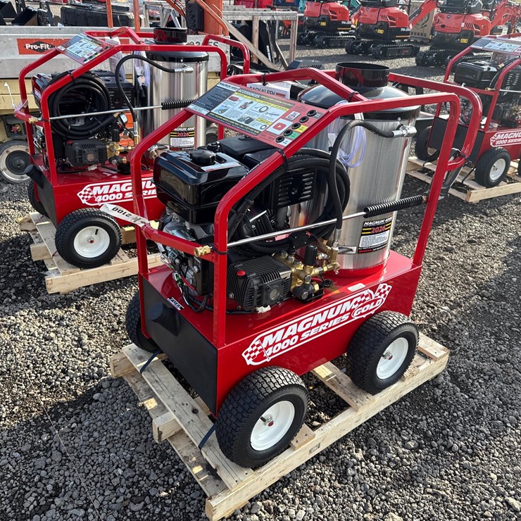 #2060 • MAGNUM 4000 SERIES HEATED PRESSURE WASHER