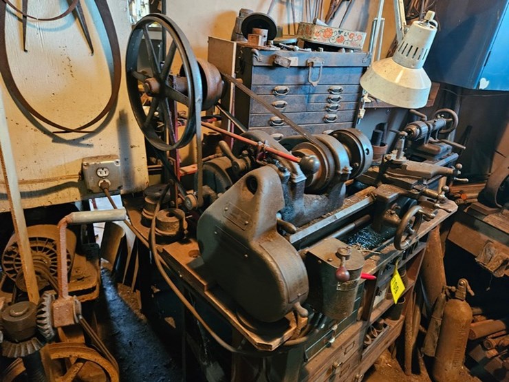#8709-•-antique-lathe-image-8