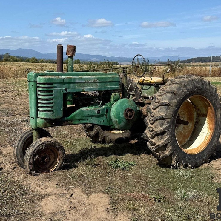 JOHN DEERE A