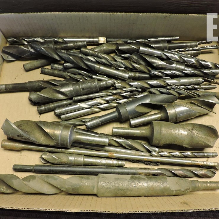 ASSORTED DRILL BITS
