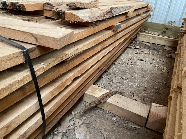 #1683-•-bundle-of-possibly-white-oak-boards-image-6