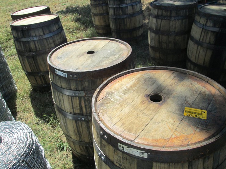#50195-•-lot-of-(2)-whisky-barrels-inv#50195-image-3