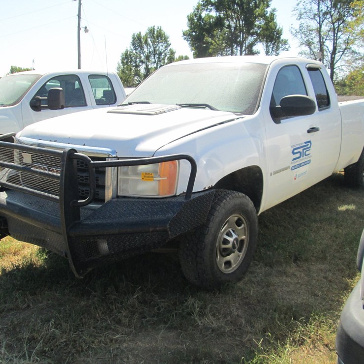 #50234 • *INOP 2011 GMC Sierra 4x4 Ext Cab Pickup 1GT22ZCG8BZ317474 INV#50234