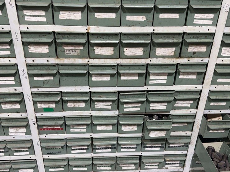 large-hardware-organizer-full-of-hardware,-sizes:-1/4"-to-1-1/2",-nuts,-bolts,-washers-all-kinds-of-sizes,-9ft-w-x-7ft-t-image-4