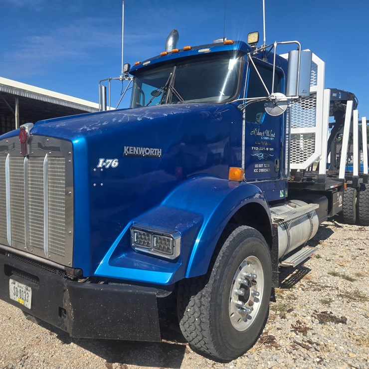 2008 KENWORTH T800