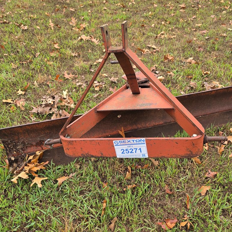 #25271 • 3 Point Attachment Plow