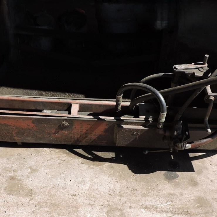HYDRAULIC POST POUNDER, FRAME MOUNT