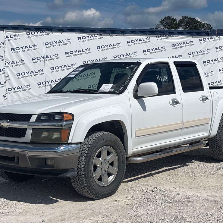 2010 CHEVROLET COLORADO