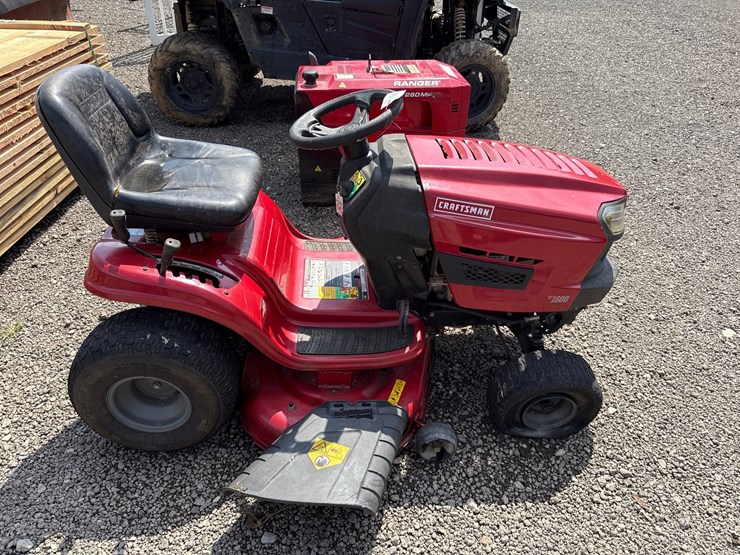#6099-•-craftsman-riding-mower-image-4