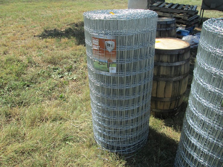 #50202-•-unused-farm-gard-horse-fencing12.5-guage-2x4-mesh-48"-x-200'-inv#50202-image-1