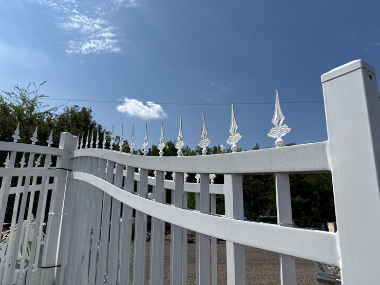 #6095-•-14'-bi-parting-wrught-iron-gate-image-3