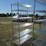 #50140-•-unused-4'-wide-x-18"-deep-x-76"-tall-silver-metal-rolling-shelf---6-high-inv#50140-image-2