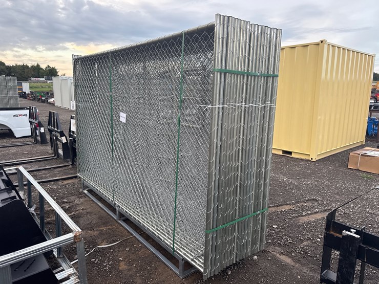 #6004-•-qty-(20)-10'-chain-link-construction-fence-panels-image-1