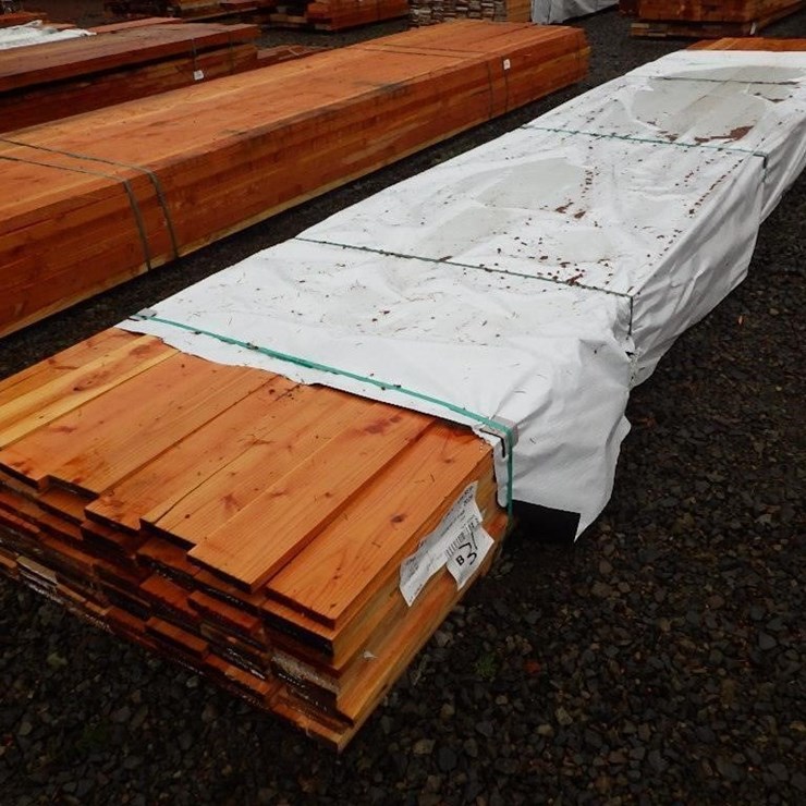 KD DF 7/8"x6"x20'