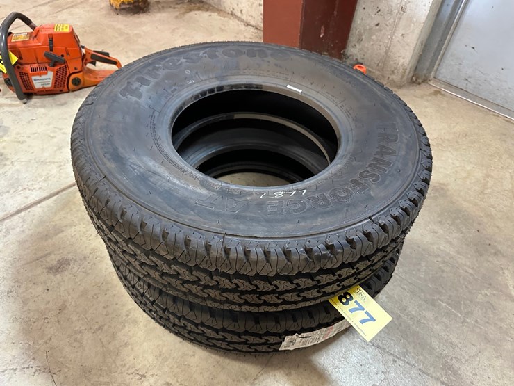 #2877-•-(2)-firestone-transforce-235/85r16-tires-image-1