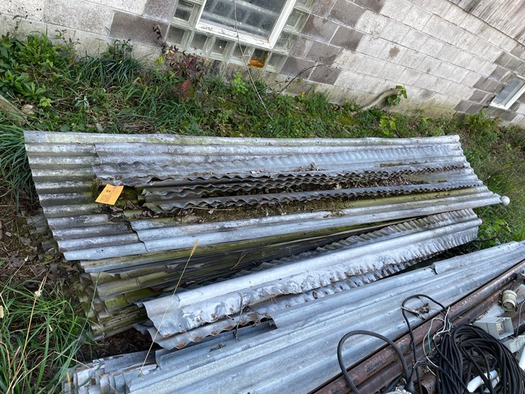 #1632-•-pallet-of-corrugated-steel-image-2