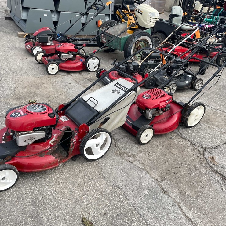 #4004 • High Wheel Lawn Mowers (03)