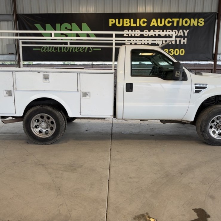 2008 FORD F250
