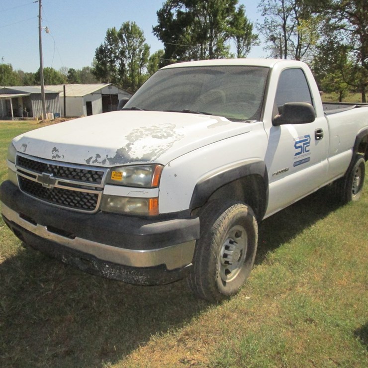 2007 CHEVROLET 2500HD