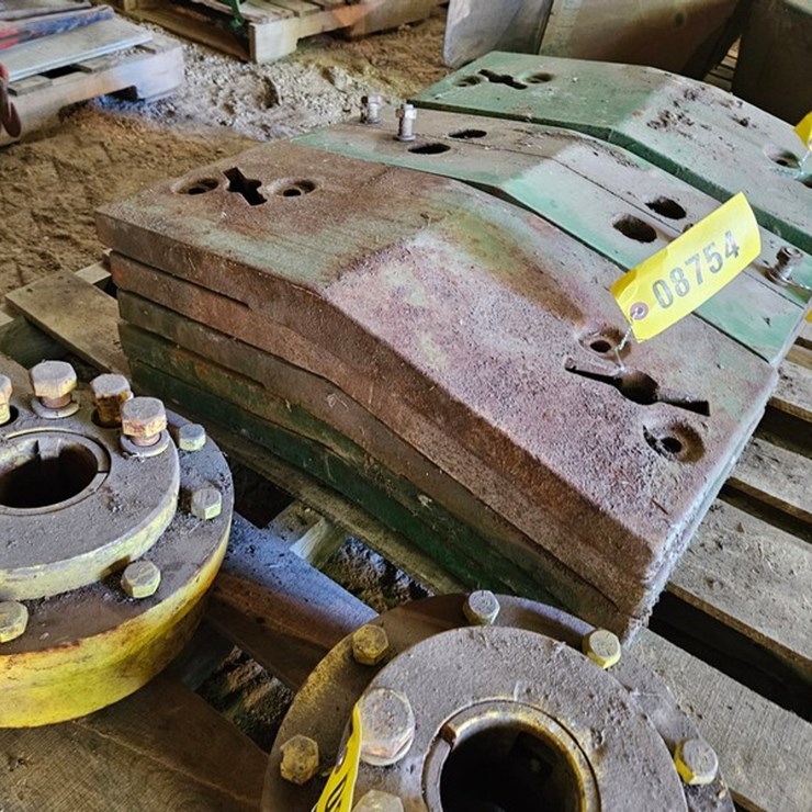 #8754 • John Deere Slab Weights (5)
