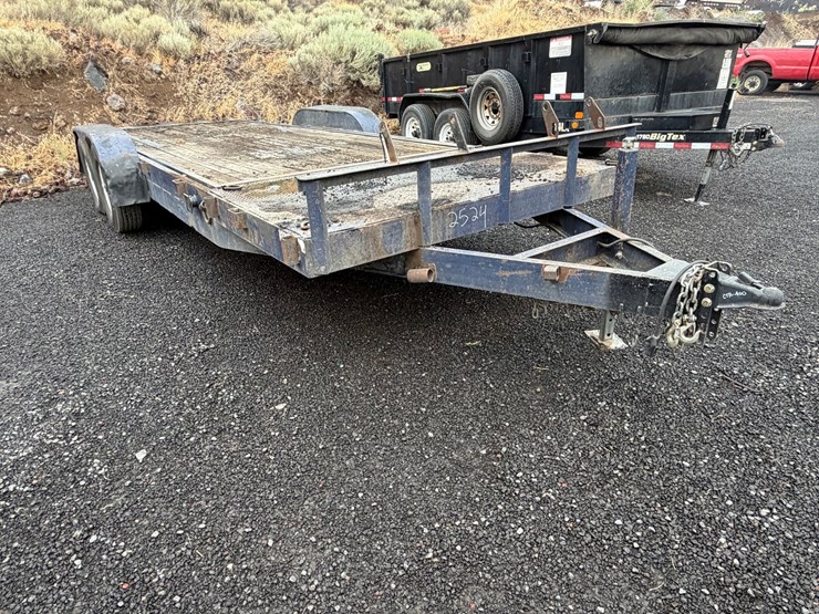 #2524-•-22'-tilt-bed-equipment-trailer-image-1