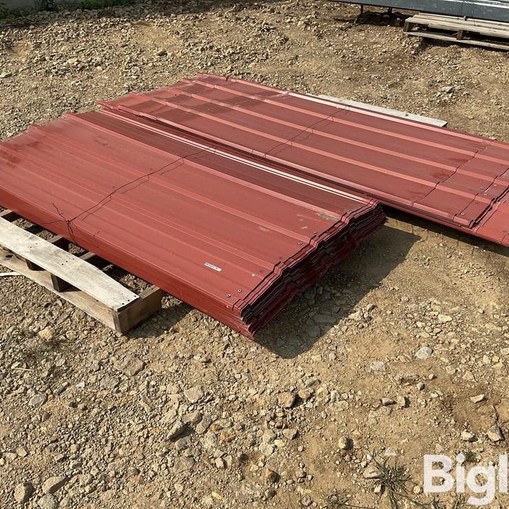 Ribbed Metal Sheeting