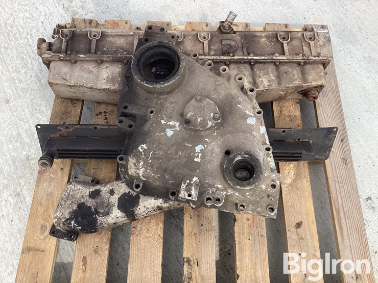cummins-big-cam-intake-manifold-w/-tube-&-front-engine-cover-image-6