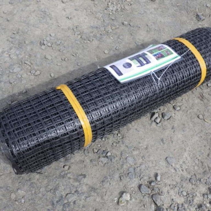 Plastic Mesh Safety Fencing Roll