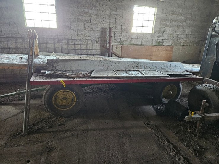 #8721-•-john-deere-running-gear-and-flat-rack-image-11