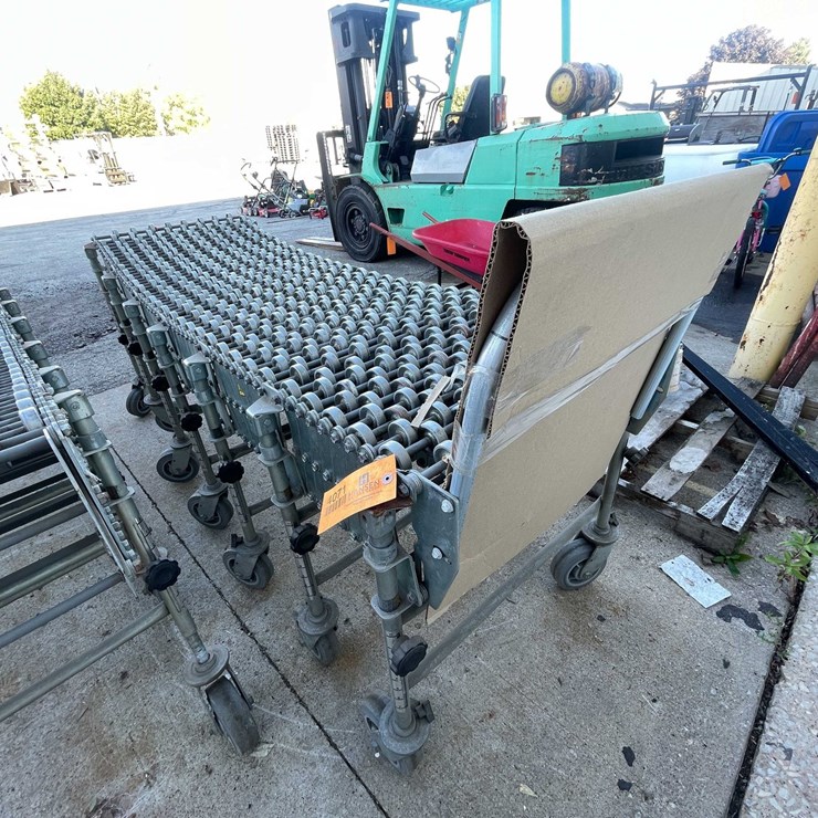 #4071 • 24" Expandable Conveyor (04)