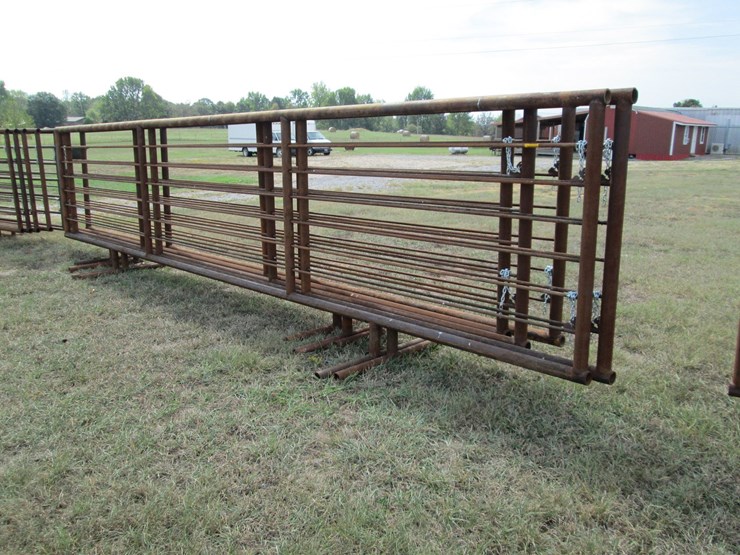 #44944-•-lot-of-(5)-24'-cattle-panels-inv#44944-image-1