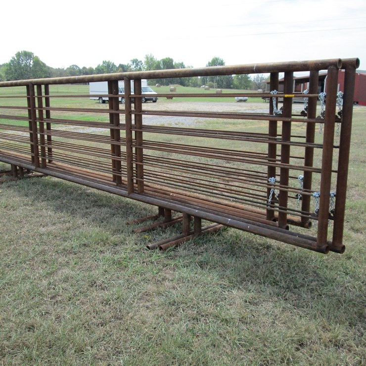 #44944 • Lot of (5) 24' Cattle Panels INV#44944