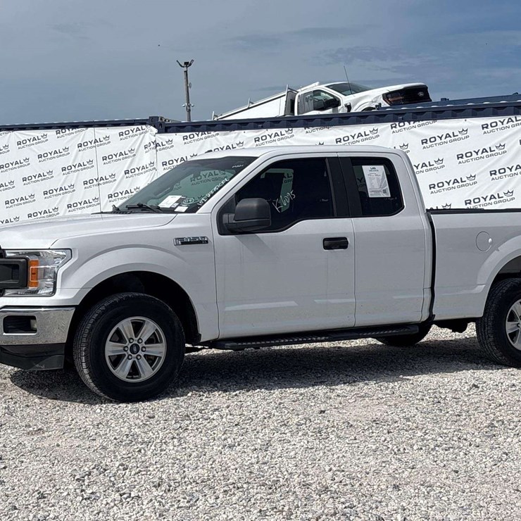 2018 FORD F150