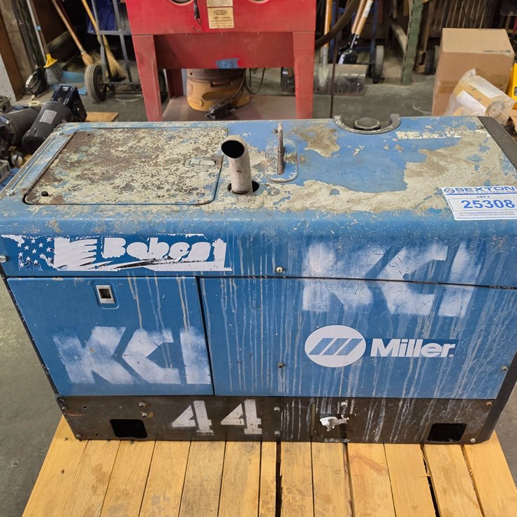 #25308 • Miller Bobcat 250 Generator/Welder