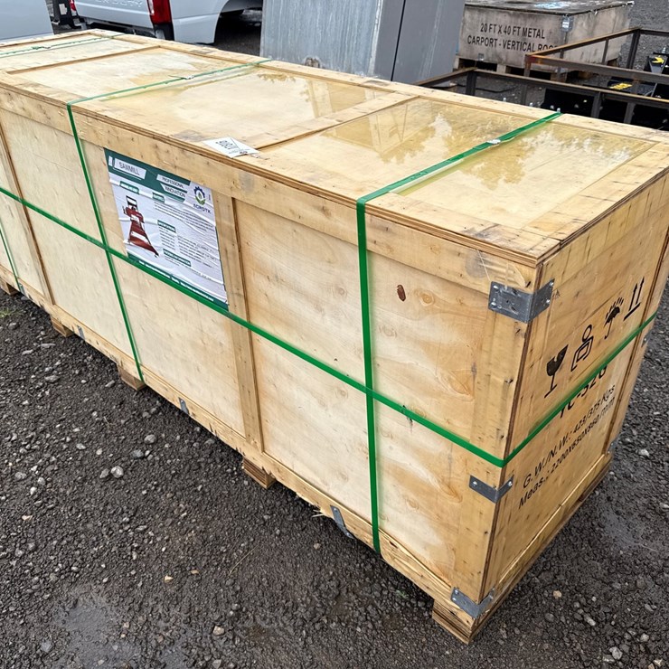 #6026 • AGROTK YC-32G SAWMILL W/GAS ENGINE