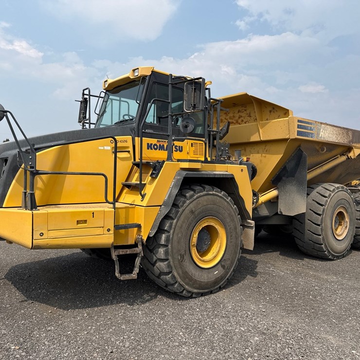 2018 KOMATSU HM400-5