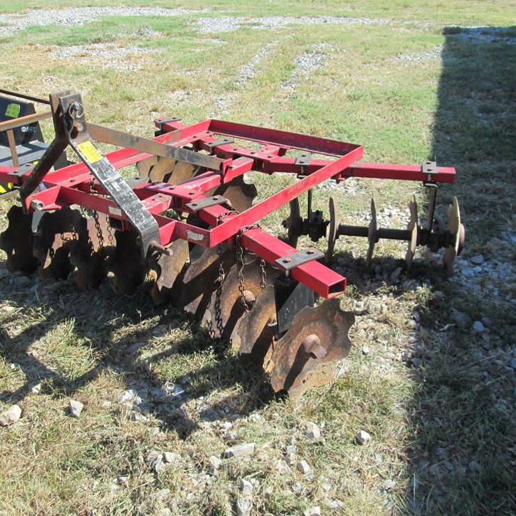 #50130 • Lowery MFG 6' Disk INV#50130
