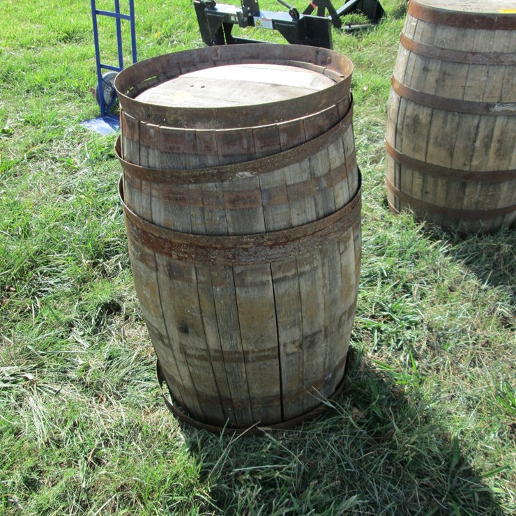 #46115 • Whiskey Barrel INV#46115