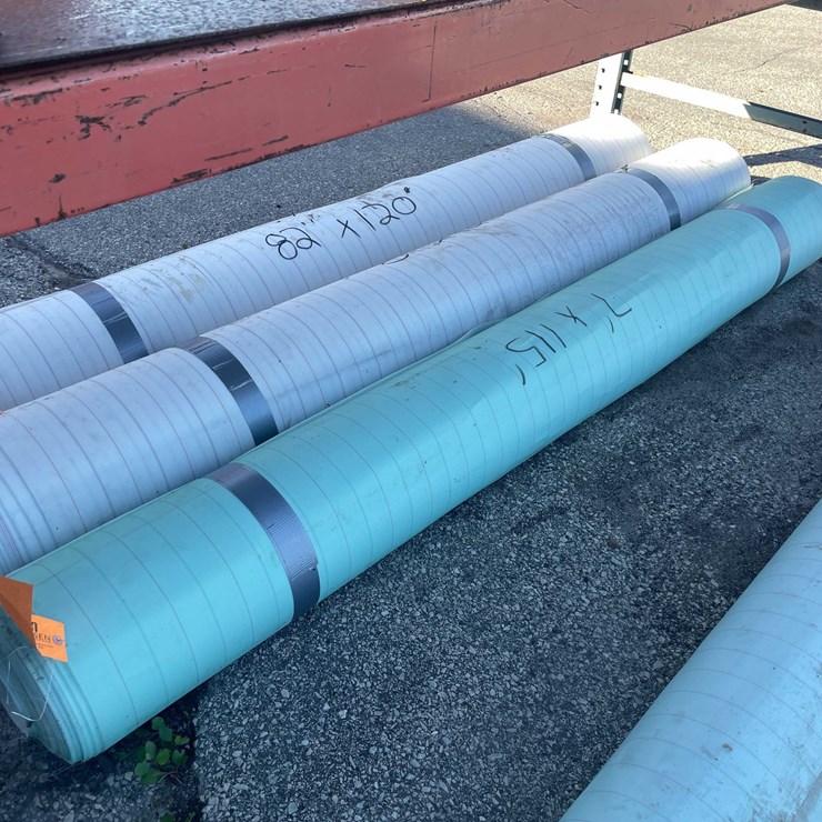 #4067 • 7' x 115' Roll of Mill Felt (04)
