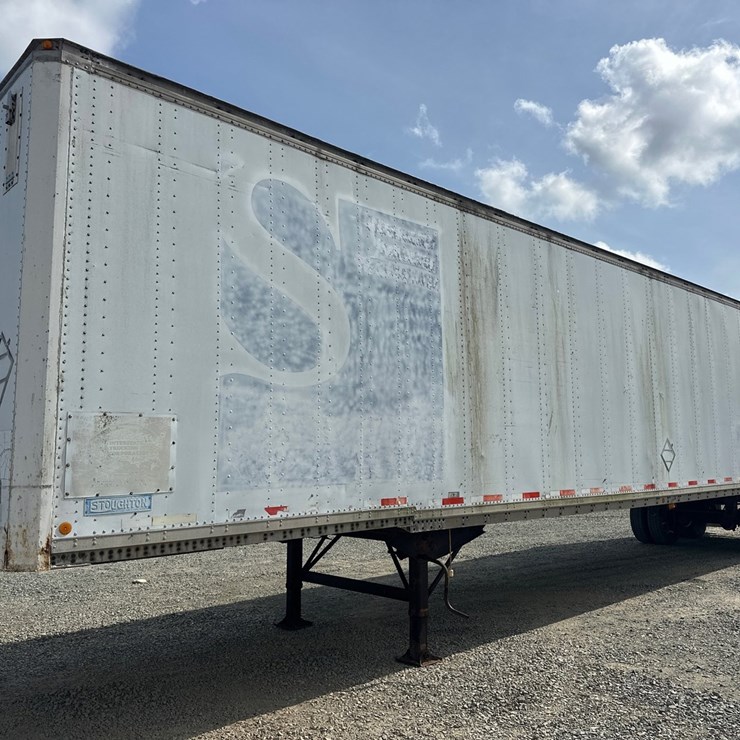1984 STOUGHTON TRAILER