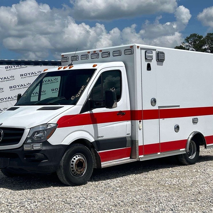 2015 MERCEDES-BENZ SPRINTER 3500
