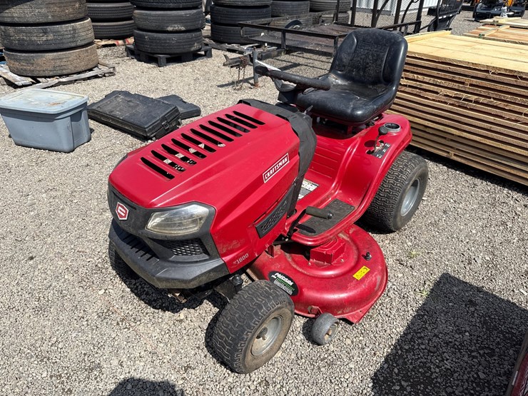 #6099-•-craftsman-riding-mower-image-1