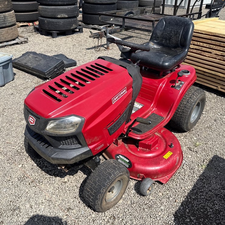 #6099 • CRAFTSMAN RIDING MOWER