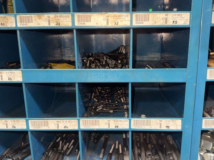 hardware-organizer-8x5-with-8x9-organizer-loaded-with-socket-head-cap-screws-image-6
