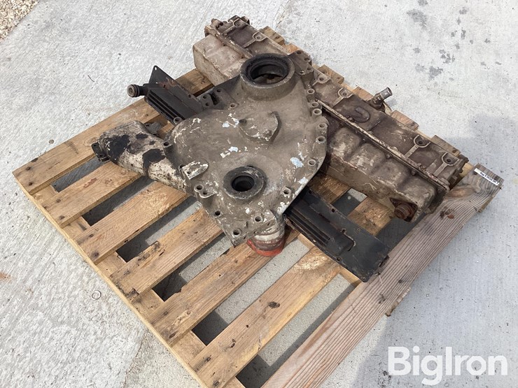 cummins-big-cam-intake-manifold-w/-tube-&-front-engine-cover-image-5