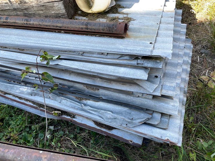 #1630-•-pallet-of-corrugated-steel-image-4