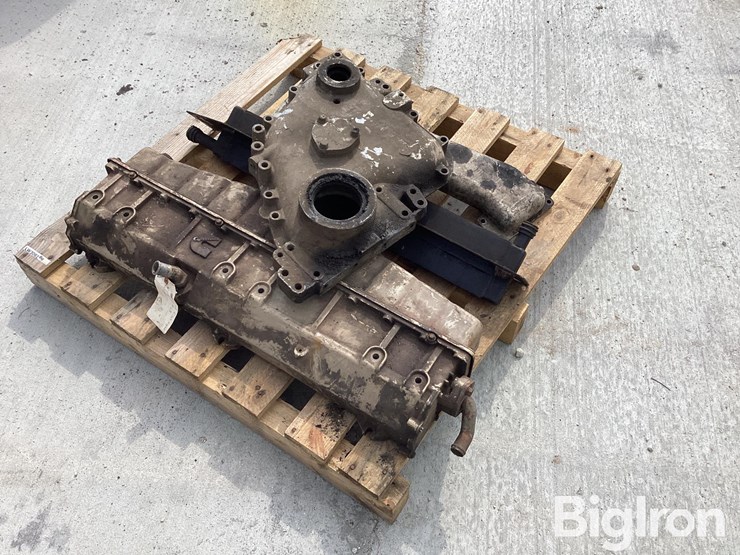 cummins-big-cam-intake-manifold-w/-tube-&-front-engine-cover-image-1